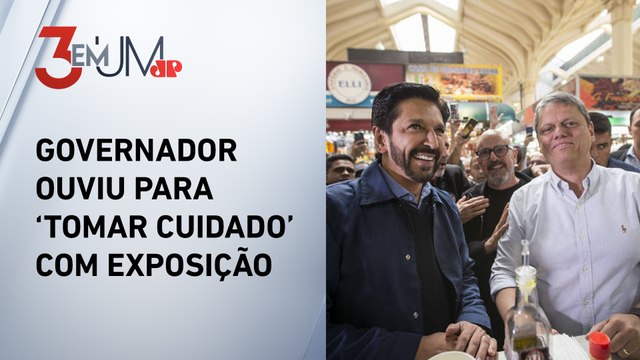 Eleições municipais: Tarcísio ignora conselho de Bolsonaro e dobra aposta em Nunes