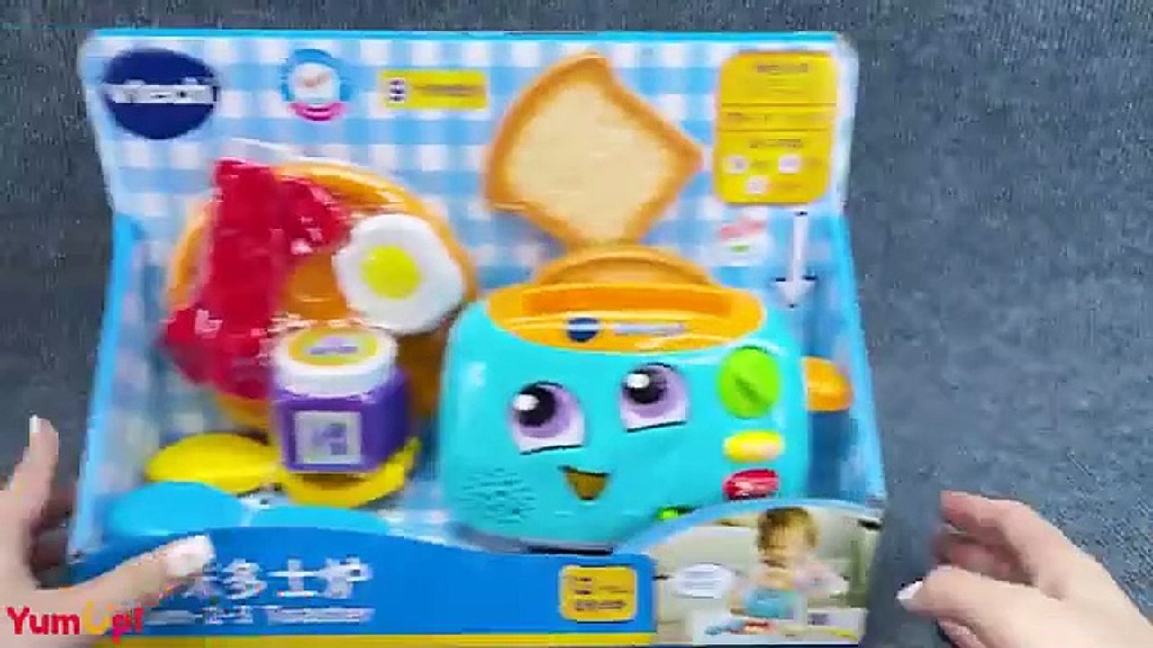 kitchen playset ASMR