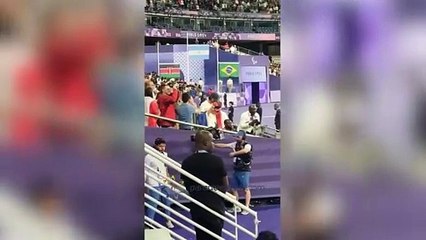 Brian Impellizzeri sumó la segunda medalla de oro para Argentina en los Juegos Paralímpicos de París