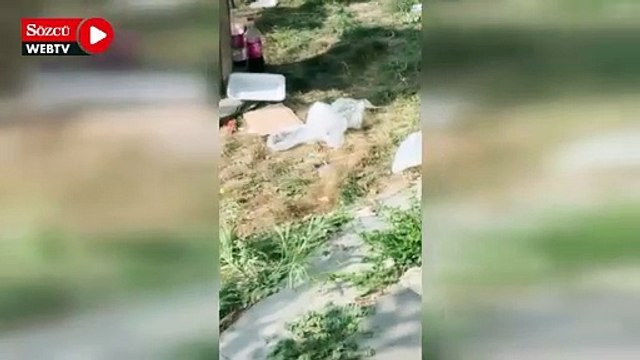 Tanju Özcan'dan çevreyi kirletenlere: ''Kendileri hakkında suç duyurusunda bulunacağım''