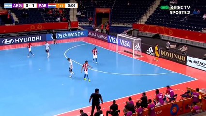 Argentina  6x1  Paraguay  - FIFA Futsal World Cup  2020