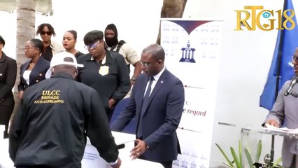 ULCC prezante 7 rapò ankèt ki konsène EDH,SNGRS, MAST,ONA, CRLDI/Pétion-Ville ak PNCS