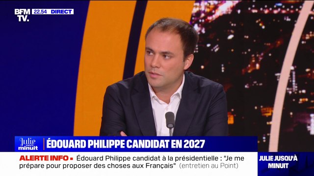 Édouard Philippe candidat à la présidentielle: La politique, c'est l'art de donner envie (...) On s'emmerde déjà un peu , estime Charles Consigny