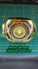 Master Morpher Tommy Oliver / First green ranger
