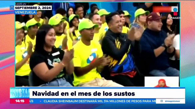 ¡Nicolás Maduro adelanta la Navidad!