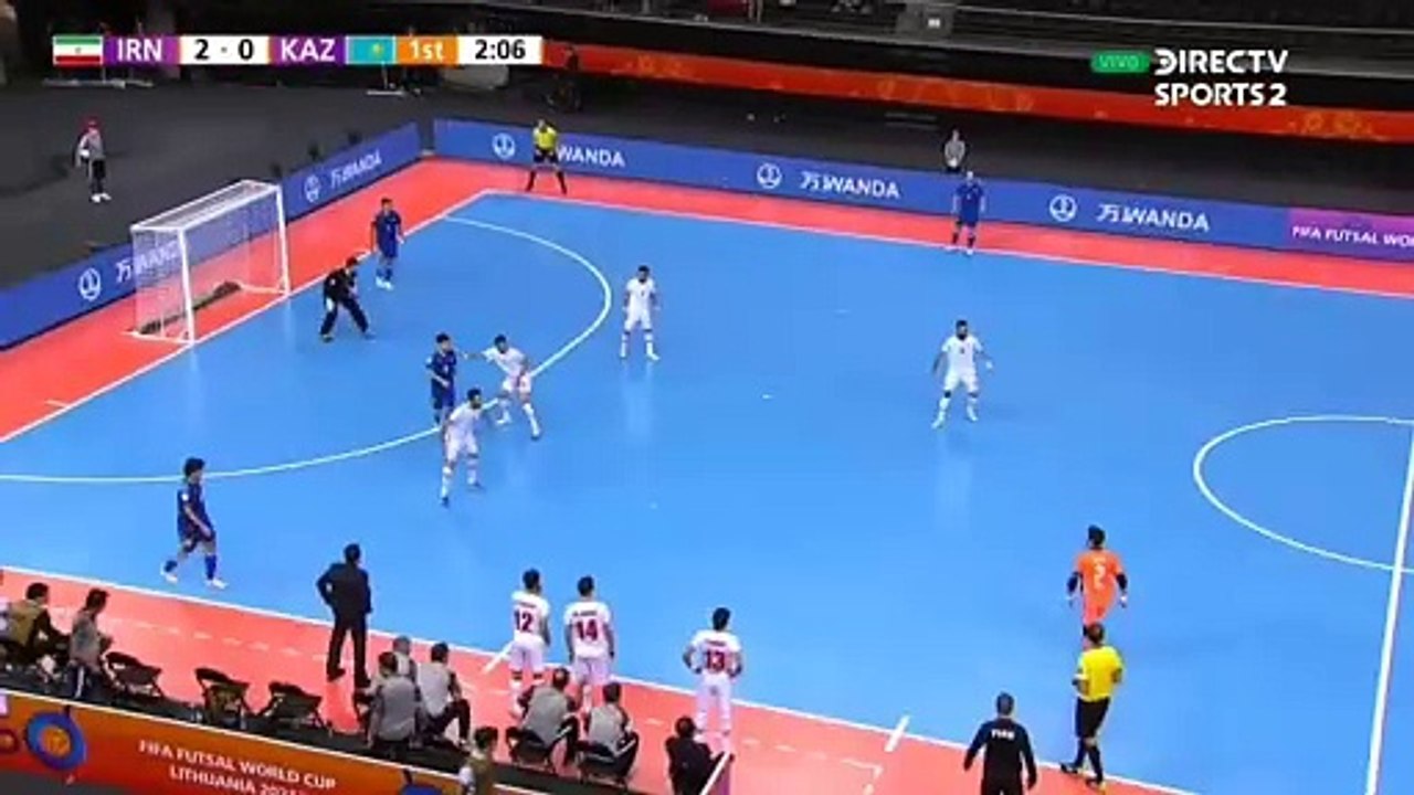 Ir Iran 2-3 Kazakhstan - FIFA Futsal World Cup  2020