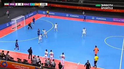 Ir Iran 2-3 Kazakhstan - FIFA Futsal World Cup  2020