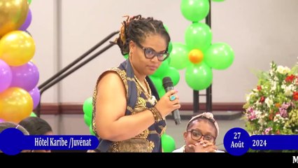 Bati Ayiti / Senpozyòm nasyonal sou plas fanm yo nan tranzisyon an (3 Part)