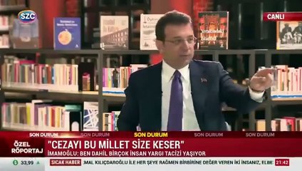 İmamoğlu'ndan 'siyasi yasak' mesajı: Erken seçim gelir