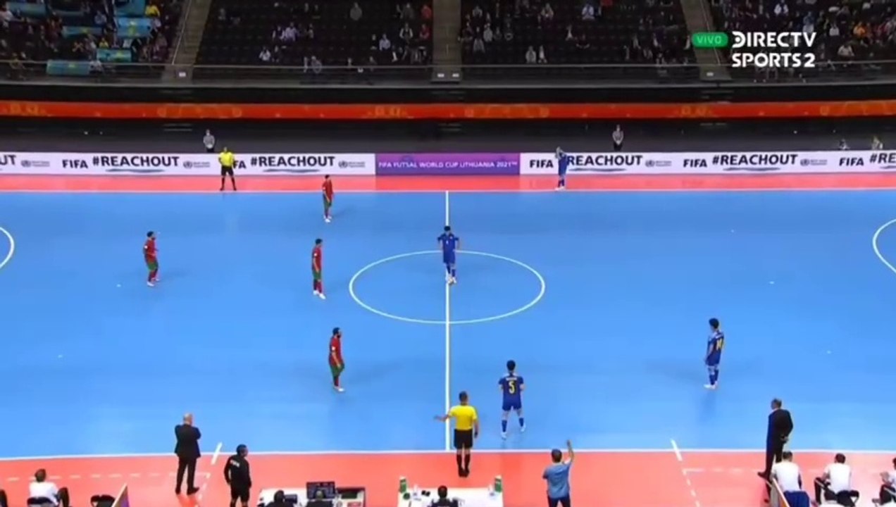 Portugal  vs  Cazaquistão - Copa do Mundo de Futsal - Semifinal