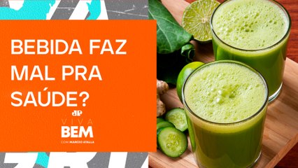 É verdade que o suco detox são desintoxicantes? | VIVA BEM
