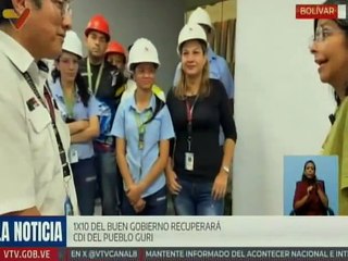 Vpdta. Delcy Rodríguez lideró reunión de trabajo con autoridades del estado Bolívar