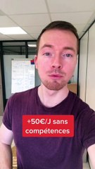 Gagnez 50€ par Jour Sans Compétences 🚀