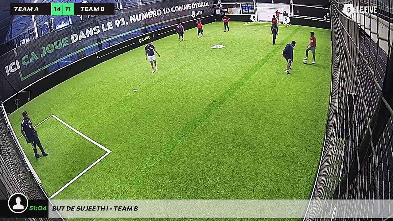 But de Sujeeth I - Team B