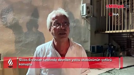 24 kişinin yaralandığı otobüs kazasında sürücü konuştu