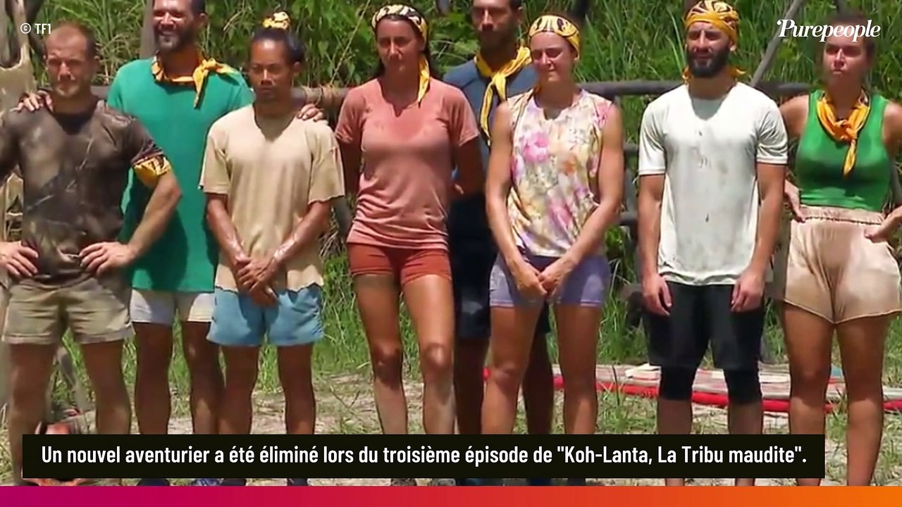 Koh-Lanta, La Tribu maudite : Un aventurier éliminé sur la plage, le médecin obligé d'intervenir à deux reprises !