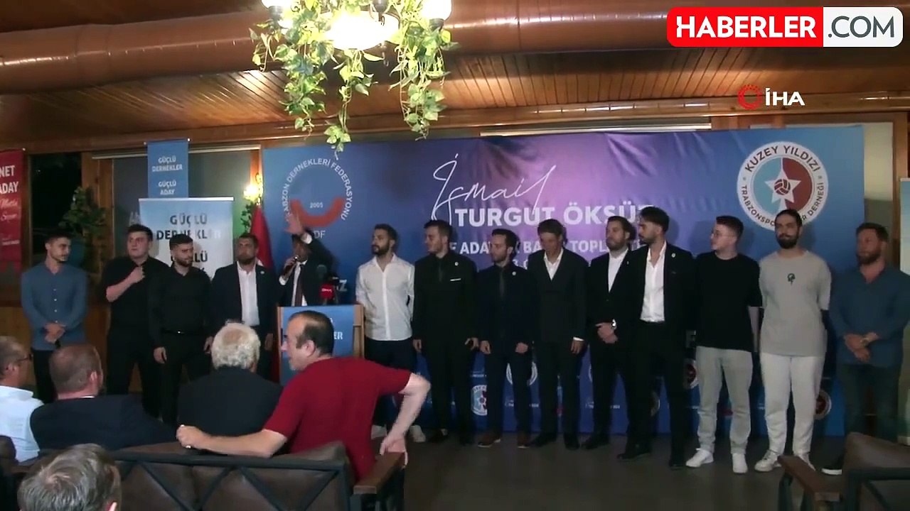 İsmail Turgut Öksüz, Trabzon Dernekler Federasyonu başkanlığına adaylığını açıkladı