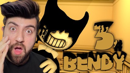 BENDY'NIN KORKUNÇ SEVGİLİSİ BANA AŞIK | BENDY AND INK MACHINE CHAPTER 3 TÜRKÇE DUBLAJ | HAN KANAL
