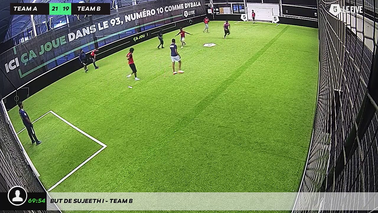 But de Sujeeth I - Team B