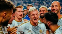 La leyenda Toni Kroos no pierde el toque y disputa un partido de futbol 5 en 'The Icon League'