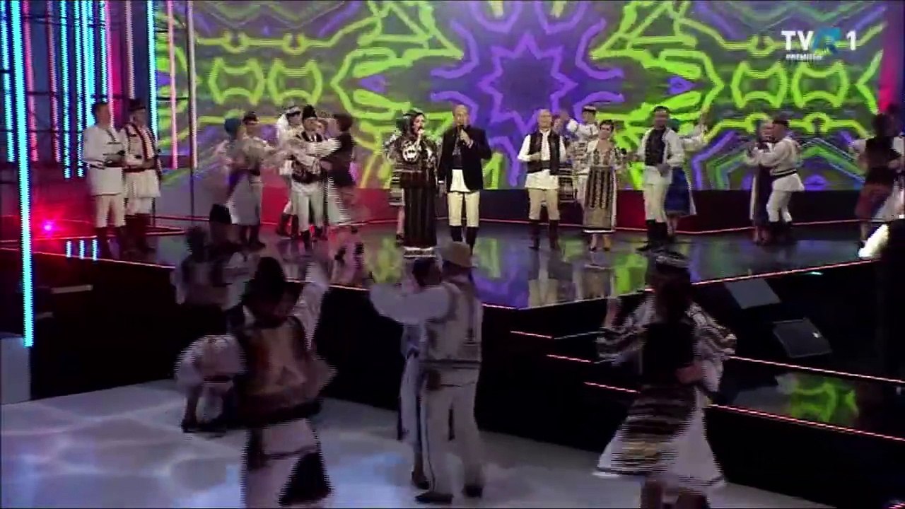 Nicolae Furdui Iancu si Viorica Macovei - Taraneasca (Petrecere cu cantec - TVR 1 - 05.05.2024)