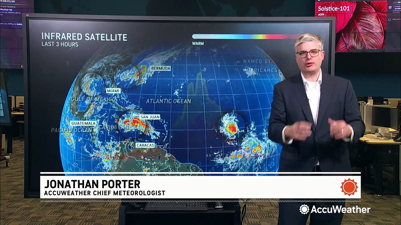 AccuWeather lowers seasonal hurricane forecast after a slow August in the Atlantic
