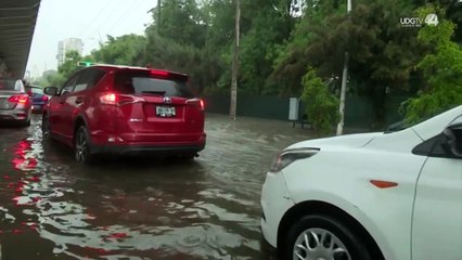 Vandalismo, causa de inundaciones en paso a desnivel de Ávila Camacho: PC Zapopan