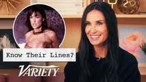 Does Demi Moore Know Lines From Her Most Famous Movies?