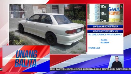 Pagpapagawa ng mga sasakyang nalubog sa baha, magastos, ayon sa ilang car owners | Unang Balita