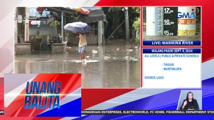 Ilang residente, problemado sa bahang dulo ng Bagyong Enteng | Unang Balita