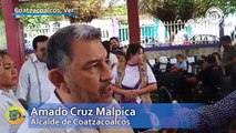 Coatzacoalcos busca reforzar coordinación con Tatahuicapan; Amado aclara situación con el Yurivia