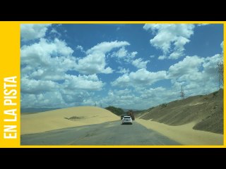 Entérate: Dunas con más de 20 metros en vía Coro - Punto Fijo
