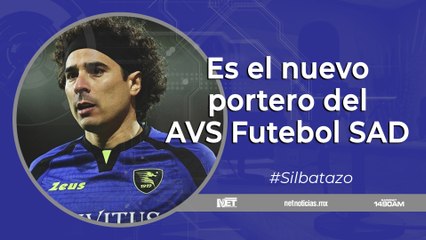 Silbatazo – Guillermo Ochoa fue presentado con su nuevo equipo