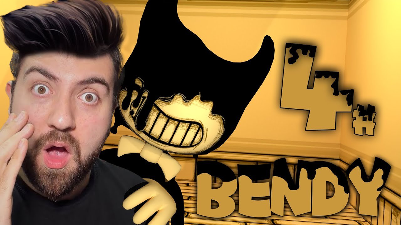 BÜYÜK SAVAŞ BAŞLADI ! | BENDY AND INK MACHINE CHAPTER 4 TÜRKÇE DUBLAJ | HAN KANAL