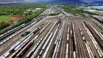 Steam Trains Galore, Lots & Lots of BIG Steam Trains Galore, LONG AMTRAK TRAINS, TRAIN TRACKERS