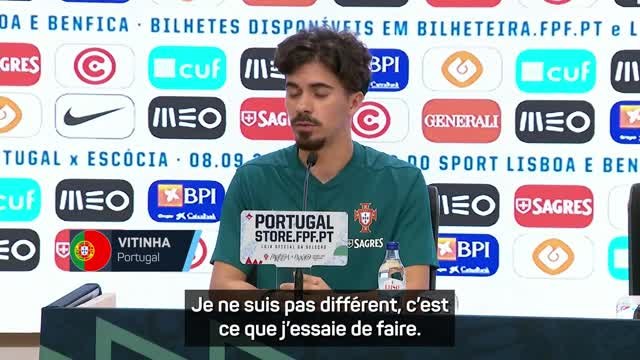 Portugal - Vitinha : “J'ai pris de l'importance en équipe nationale et en club”