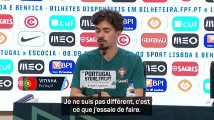 Portugal - Vitinha : “J'ai pris de l'importance en équipe nationale et en club”
