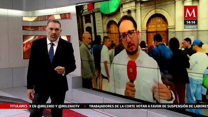 Estudiantes de la UAEMex protestan a favor de la reforma judicial