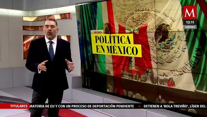 Trabajadores del PJ de Colima se manifiestan en evento de la gobernadora Indira Vizcaíno