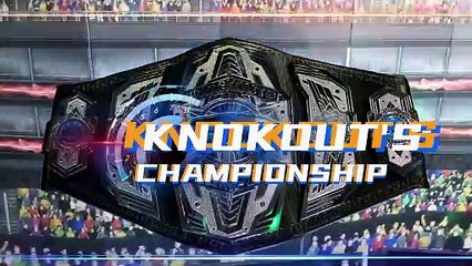 ECW Knockout's Championship Single Match [ ECW Anarchy Rulz 2024 Part. 2