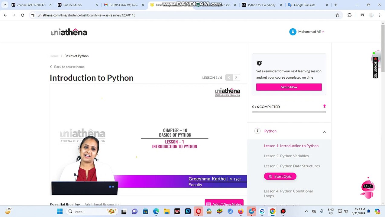 Introduction to Python