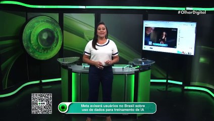 Meta irá alertar usuários no Brasil sobre uso de seus dados para treinar IA 🤖