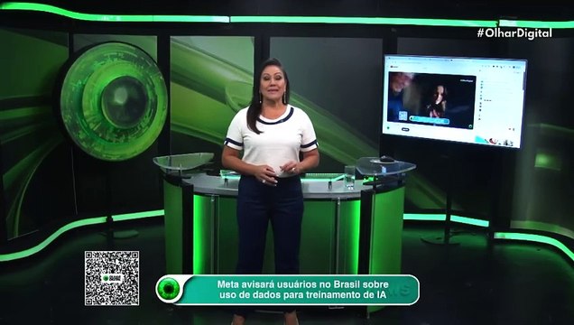 Meta avisará usuários no Brasil sobre uso de dados para treinamento de IA