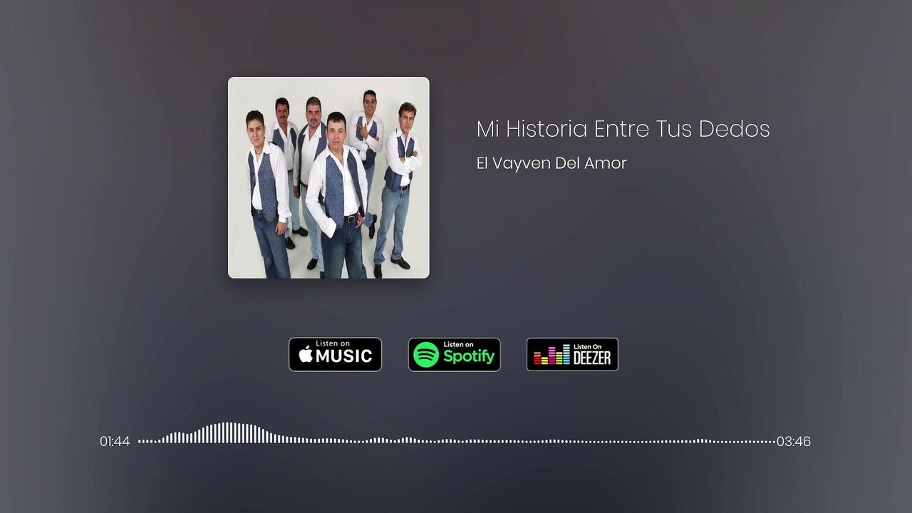 Vayven Del Amor - Mi Historia Entre Tus Dedos