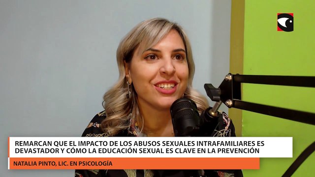 Remarcan que el impacto de los abusos sexuales intrafamiliares es devastador y cómo la educación sexual es clave en la prevención