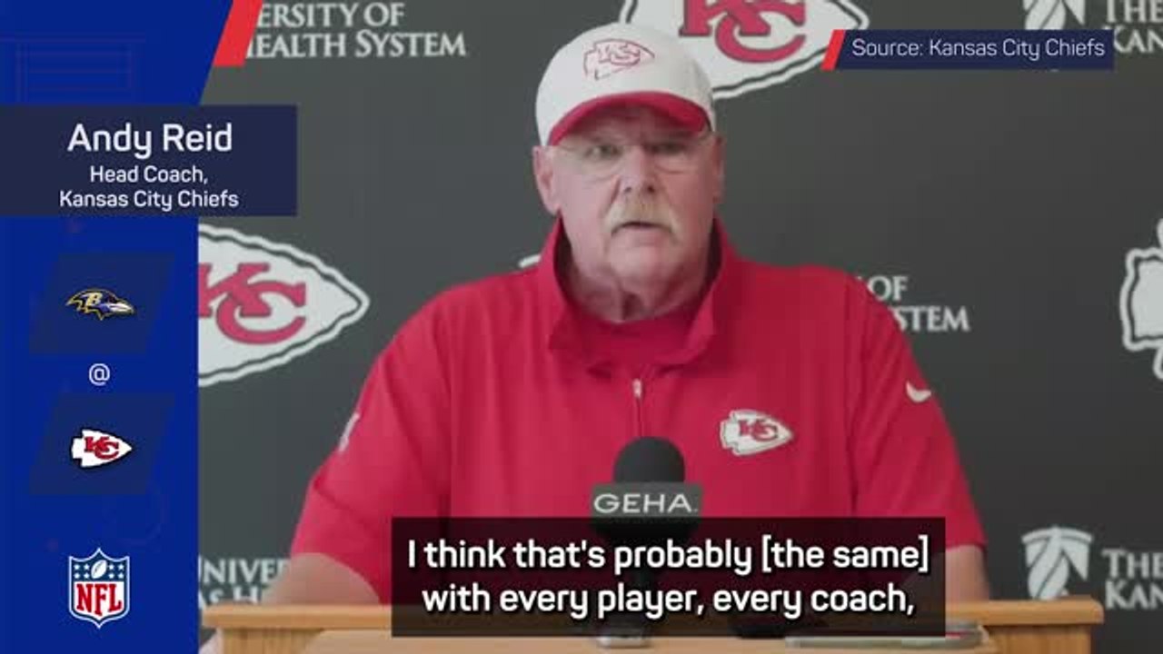 Reid responds to retirement rumours ahead of NFL season