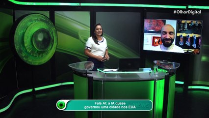 Fala AI: a IA quase governou uma cidade nos EUA