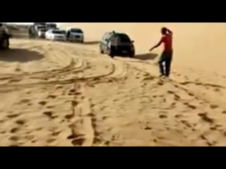 Médanos de Coro: Vías incomunicadas