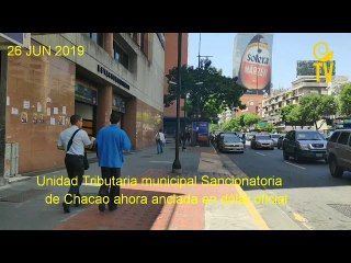 "Pero nosotros ganamos en bolívares" Anclaje de unidad Tributaria sancionatoria en Chacao