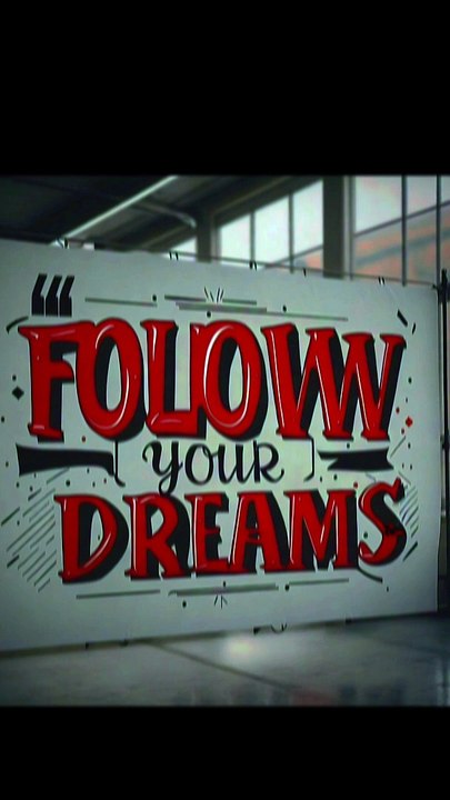 F0LL0W UR DREAMS